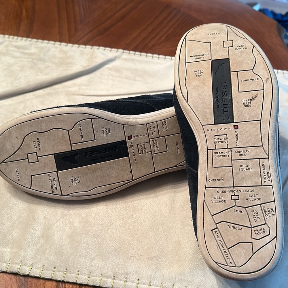 Diesel Suede Shoes - Picture 2 of 7